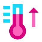 Thermometer Up icon