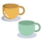 Cup And Saucer icon
