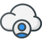 Cloud User icon