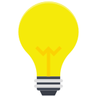 Bulb icon