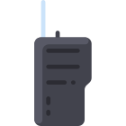 Walkie talkie de radio icon