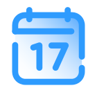 Calendario 17 icon