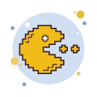 Pacman Lleno icon