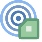 Capteur RFID icon