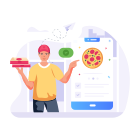 Pizza Delivery icon