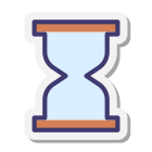 빈 모래 시계 icon