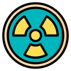 Radiation Symbol icon