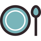 Tableware icon