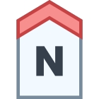 North icon