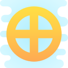 太阳能十字架 icon