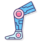 Robot Leg icon