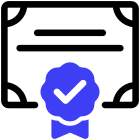 Certificate icon