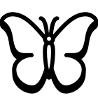 Schmetterling icon