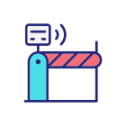 Toll and Ticketing icon