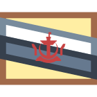 Brunei-Flagge icon