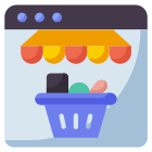 E-shopping icon