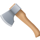 emoji de machado icon