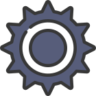 Spiked icon