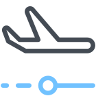 Рейс с 1 пересадкой icon