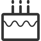 Cake icon