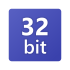 32 비트 icon