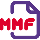 MMF is the name of the file extension that is associated with a SMAF file icon