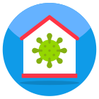 Infected Home icon