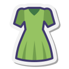그린 드레스 icon