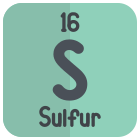 Sulfur icon