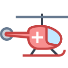 Helicóptero del hospital icon