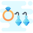 Ring And Earrings icon