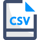 csv icon