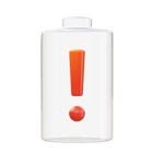 batteria di avvertimento icon