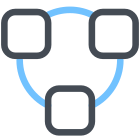 区块链技术 icon