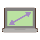 Resolution icon