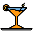 external-martini-resort-xnimrodx-lineal-color-xnimrodx icon