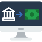 Bank Transfer icon