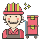 Delivery Man icon