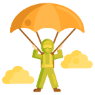 Parachute icon