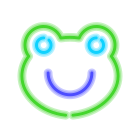 Трикотажная лягушка icon