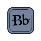 application tableau noir icon