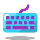 Keyboard icon