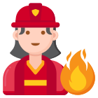 Firefighter icon