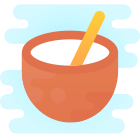 Cocktail de coco icon