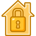 Secured House icon
