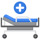 Medical Bed icon