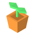 Plante en pot icon