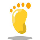 Footsteps icon