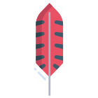 Red Bellied Woodpecker Feather icon