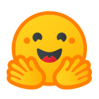 Hugging-Face_app icon